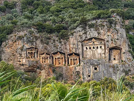 Yoğunlaştırılmış XANTHOS & KAUNOS